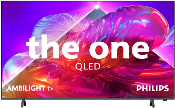 Philips 75PQS9001 QLED-televisie grijs, foto 3