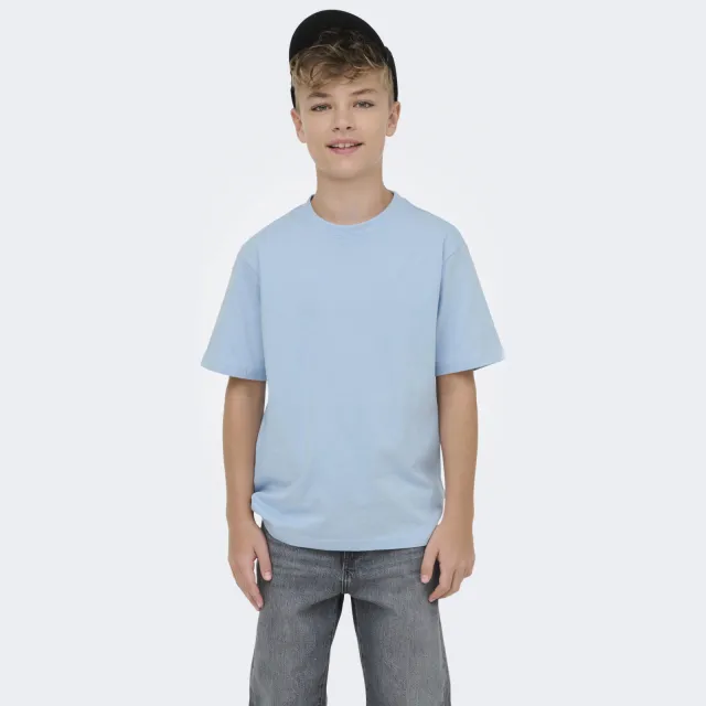 Only & Sons JUNIOR T-shirt lichtblauw, foto 2