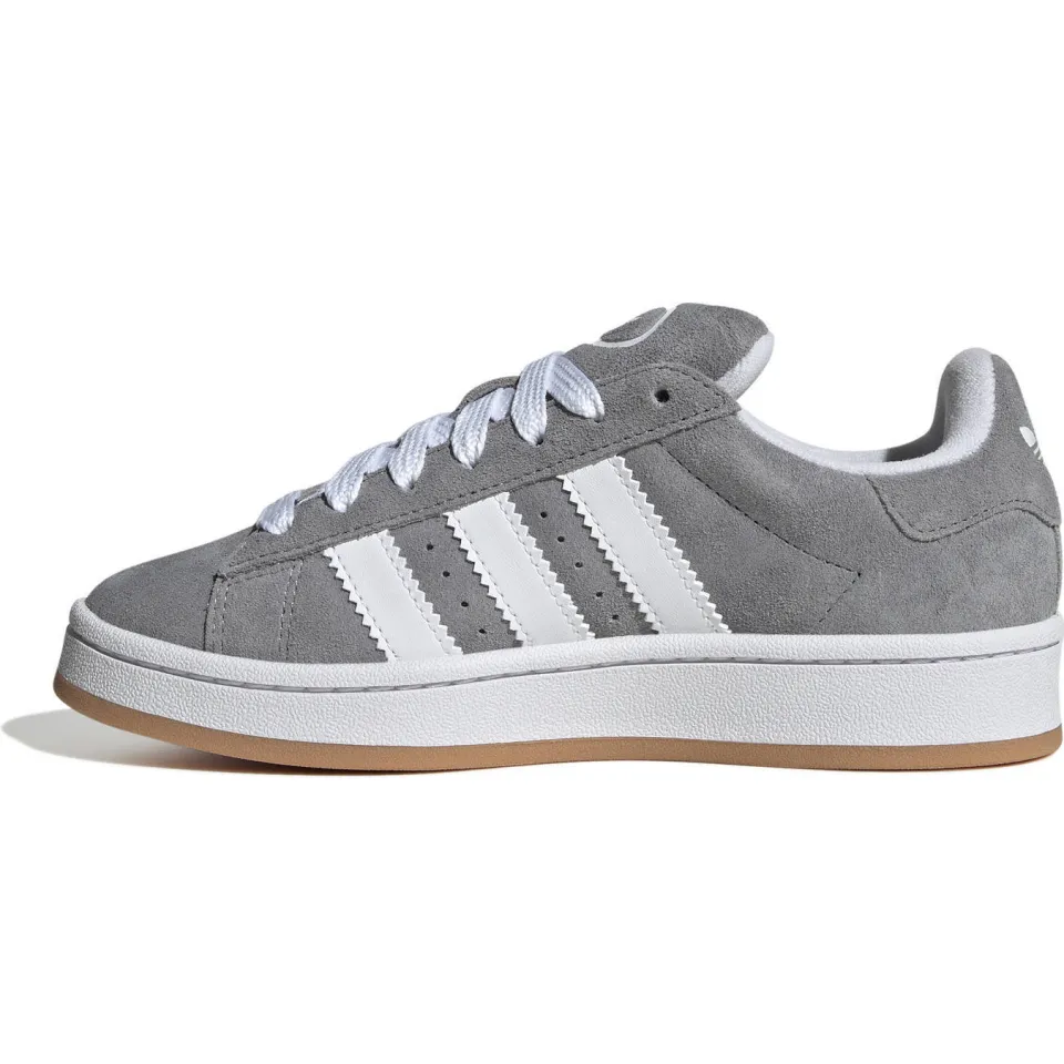 Adidas Originals Campus 00s suède sneakers grijs/wit, foto 2