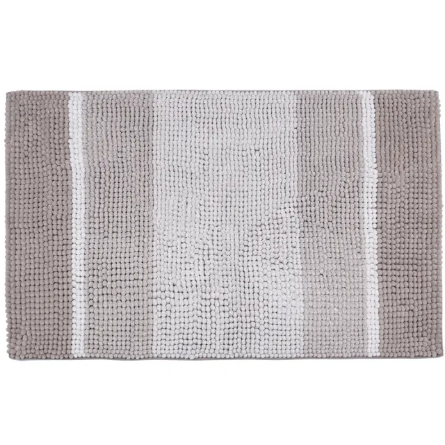 Differnz Fading badmat 60x90 cm microfiber taupe