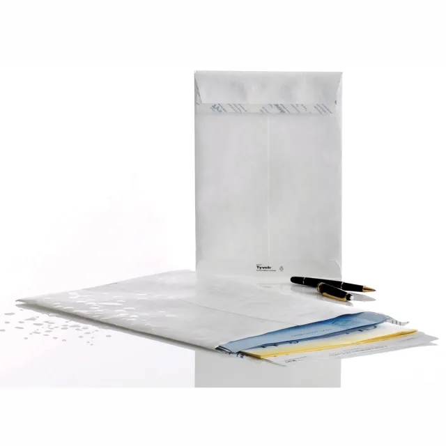 Tyvek enveloppen akte C4 229x324mm wit