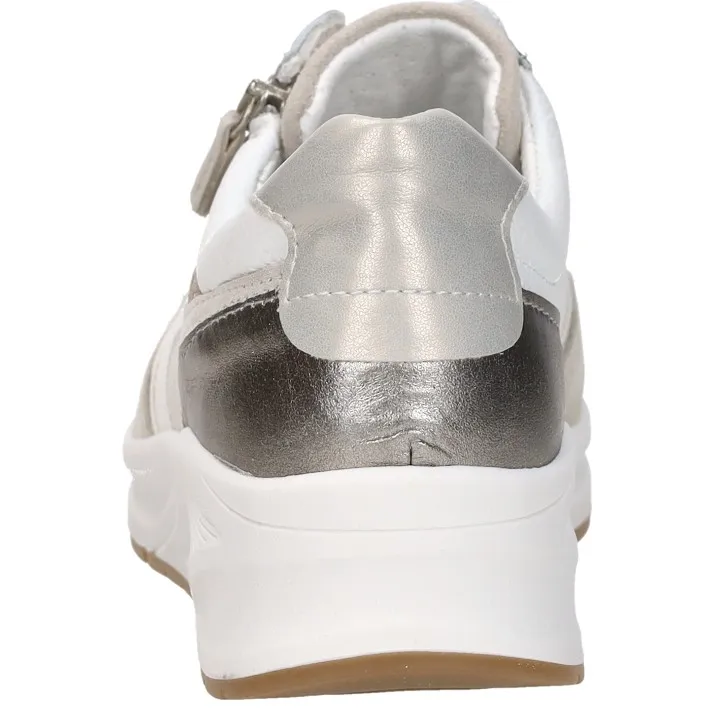 Sub55 Comfort Collection Kary 16 veterschoenen beige, foto 4