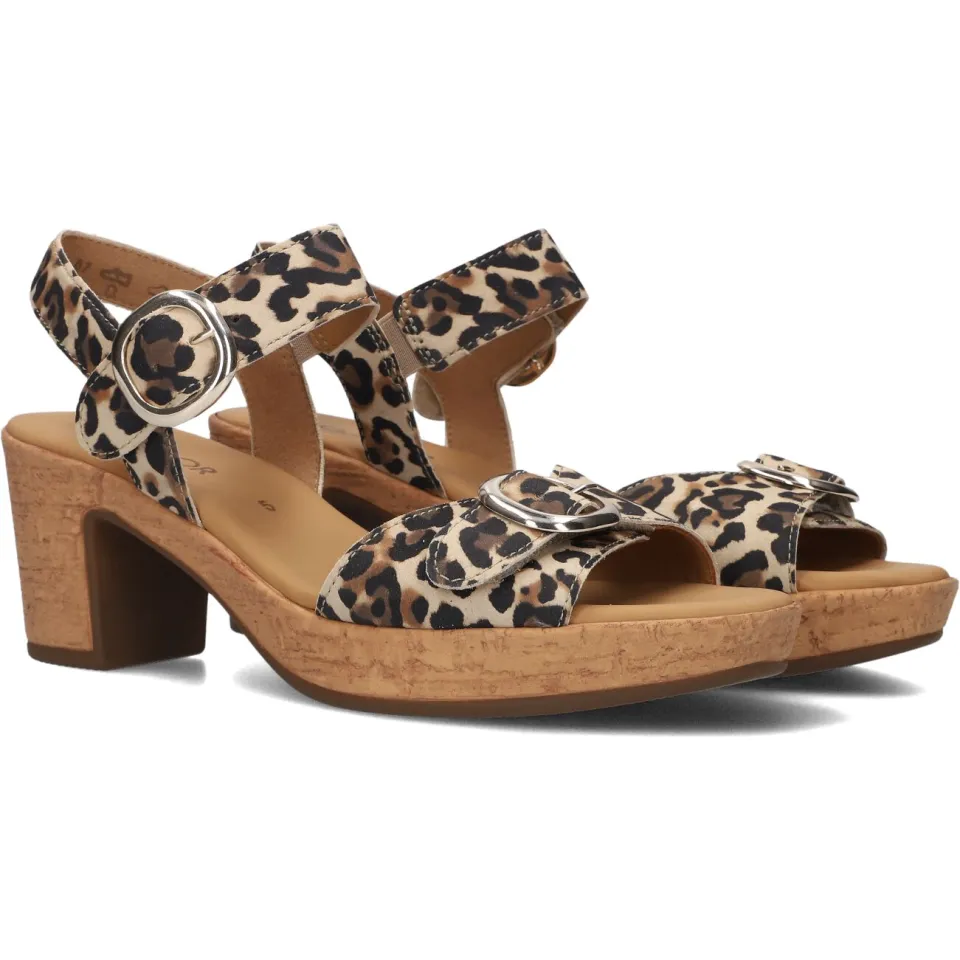 Gabor Sandalen 764 Beige, foto 3