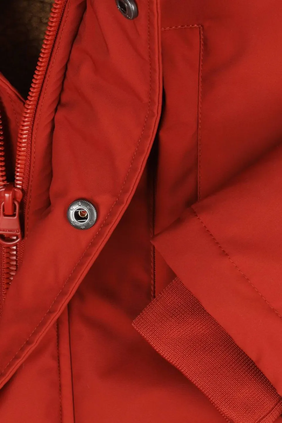 Tumble 'n Dry winterjas rood, foto 8