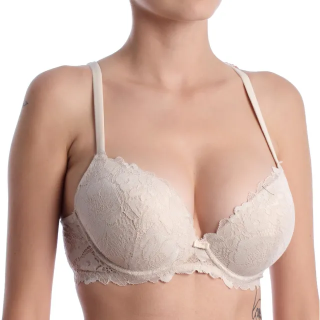 Lormar SOFTY-BALCONETTE push-up bh beige