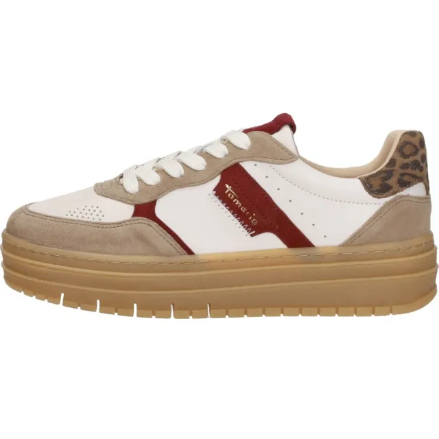 Tamaris Sneakers Laag lage sneakers wit, foto 2