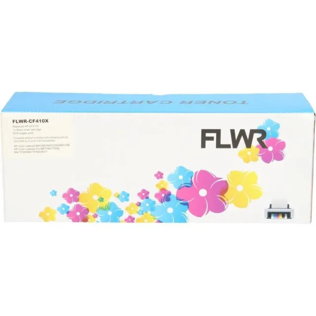 FLWR HP 410X zwart