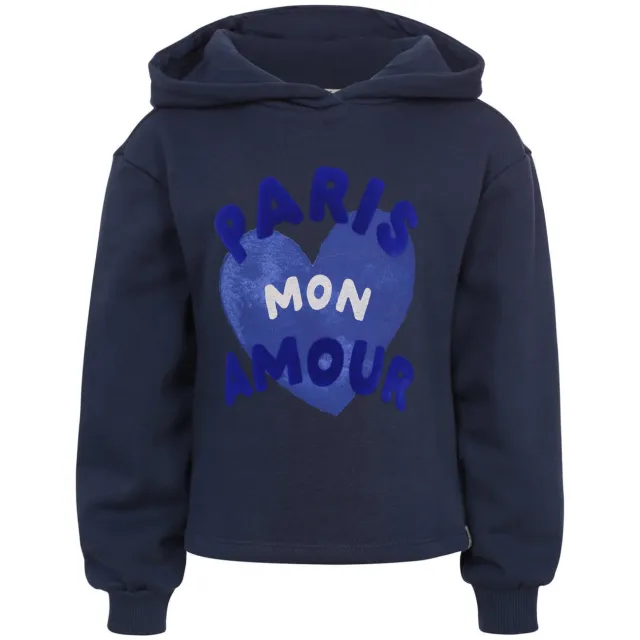 LOOXS little hoodie donkerblauw