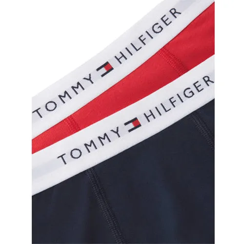 Tommy Hilfiger boxershorts donkerblauw/rood, foto 3