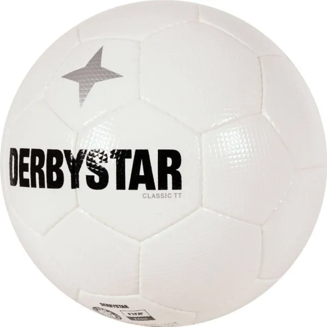 DerbyStar Senior voetbal Classic TT II Wit