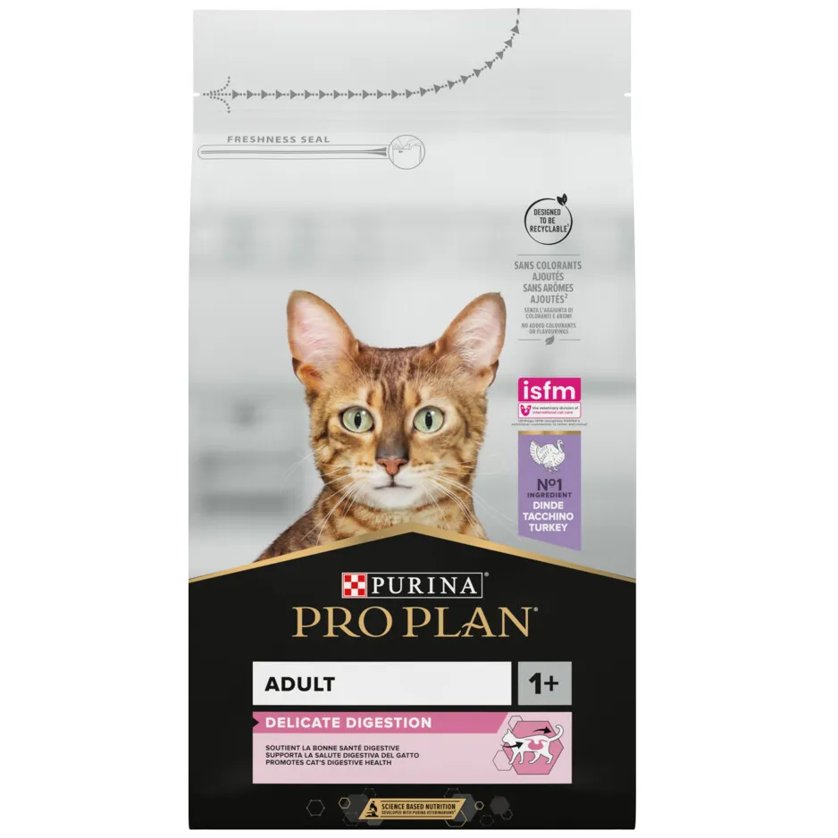Pro Plan Adult Delicate Digestion kattenvoer, foto 5