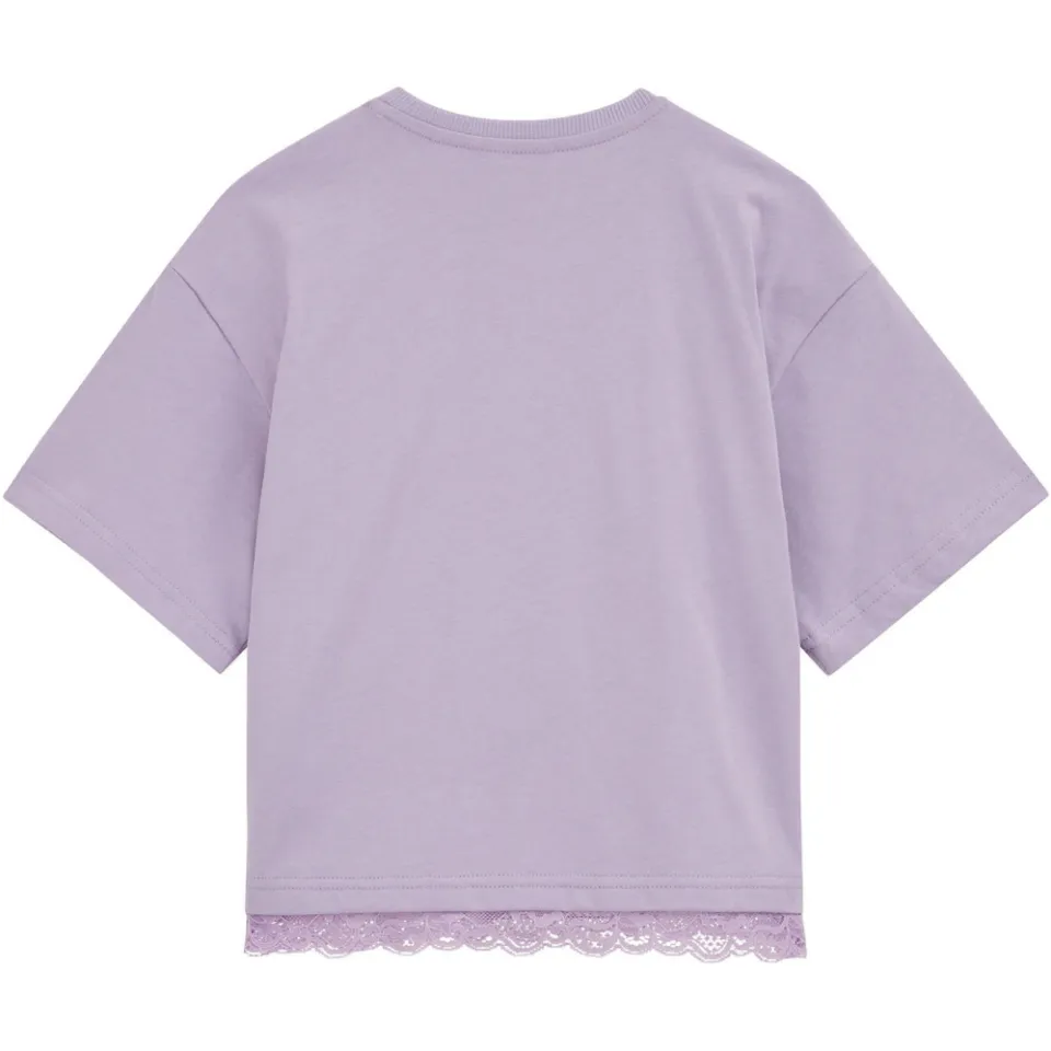WE Fashion T-shirt lila, foto 3