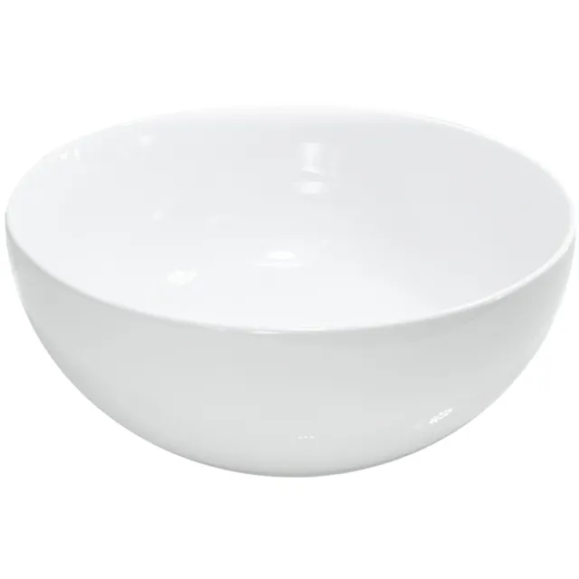 Best Design Opbouw Waskom Best Design Deff 38.5 cm Rond Glans Wit