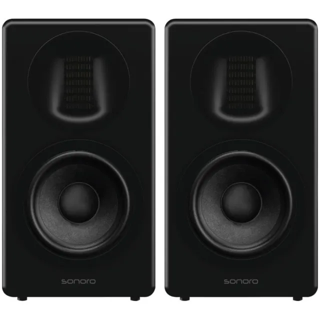 Sonoro Orchestra Slim Boekenplank speaker Zwart