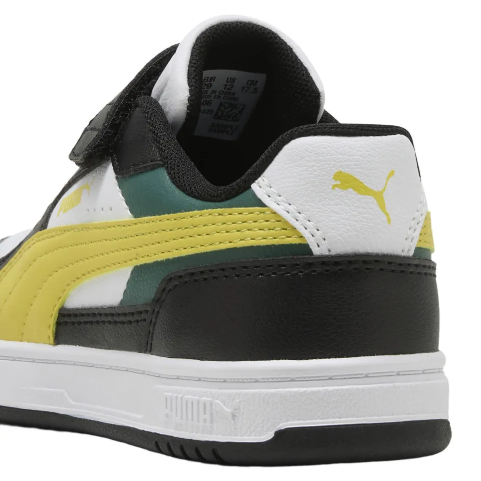 Puma Caven III Block sneakers wit, foto 4