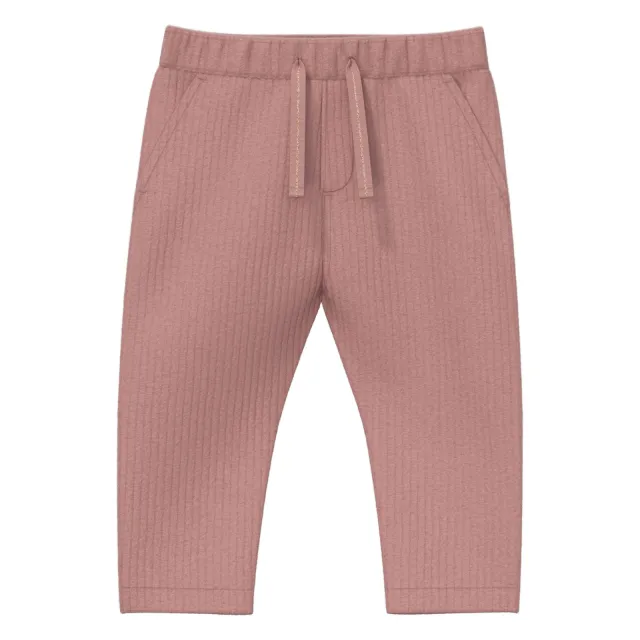 S.Oliver katoenen babybroek oudroze, foto 2