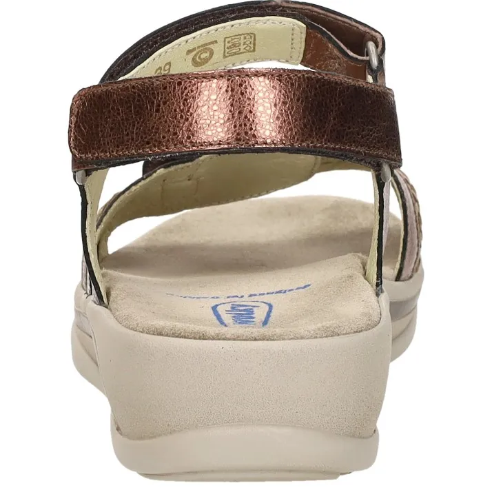 Wolky Fantom Elite sandaal brons, foto 5