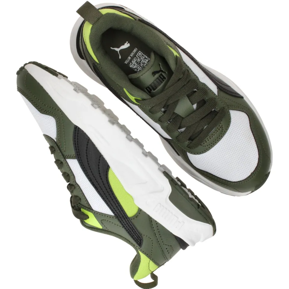 Puma Trinity 2 LT sneaker groen, foto 5
