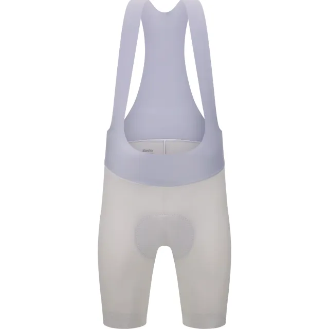Santini Mads Pedersen Momentum Series fietsbroek grijs/purper