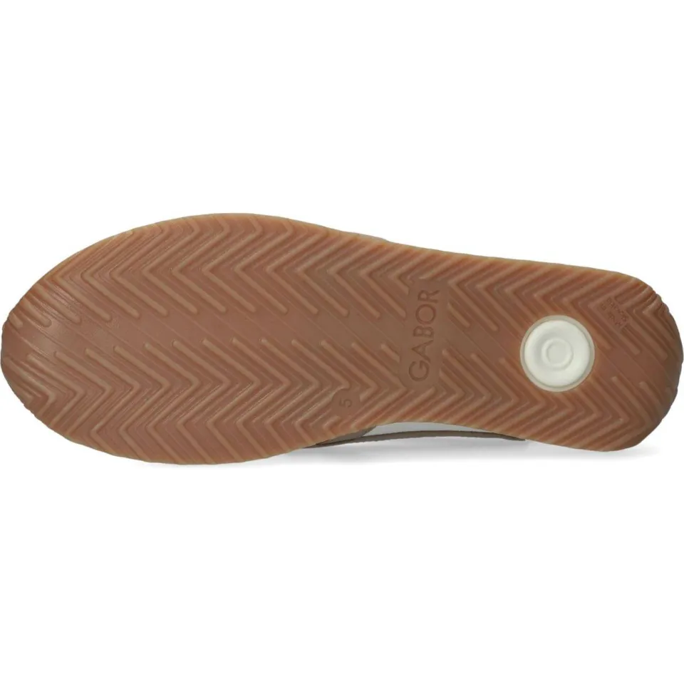 Gabor Sneakers 556.01 Wit, foto 6