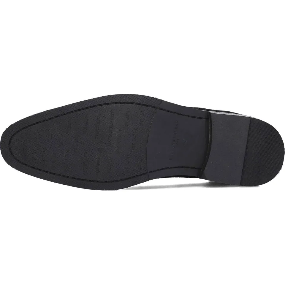 Stefano Lauran Veterschoenen 92301 Zwart, foto 5