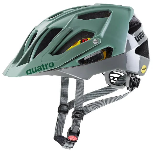 Uvex MTB-helm Quatro cc MIPS 2026 Grijs