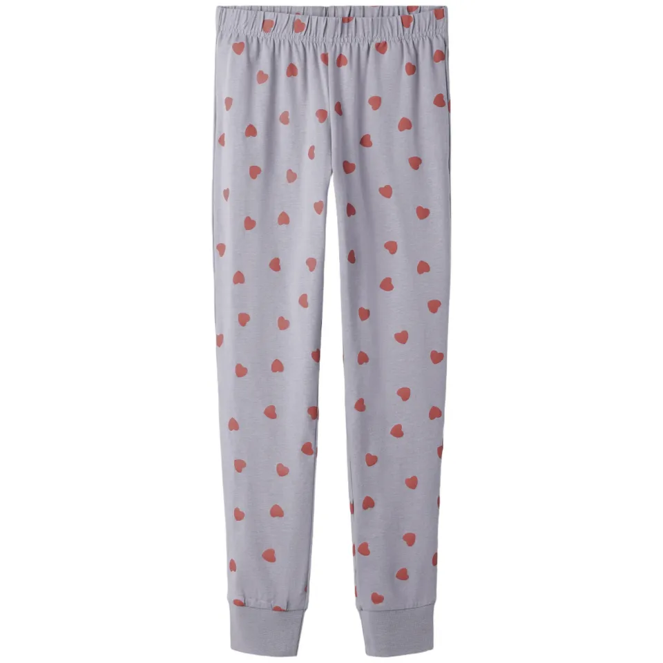 NAME IT Lavender Hearts pyjama lavendel, foto 3