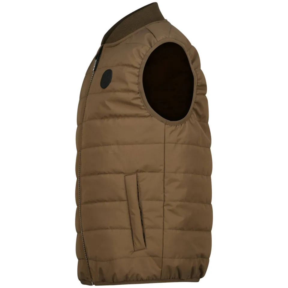 Raizzed bodywarmer bruin, foto 4
