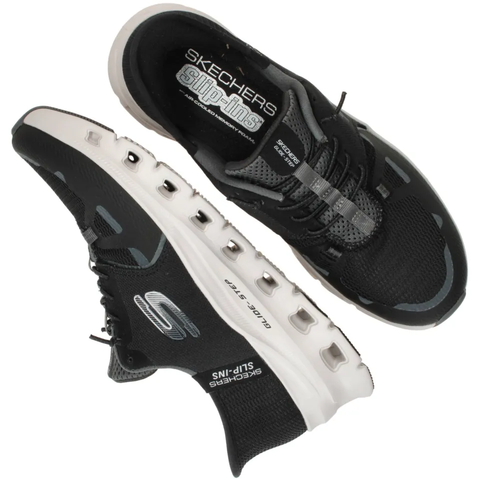 Skechers Slip-Ins Glide Step Pro sneakers zwart, foto 8