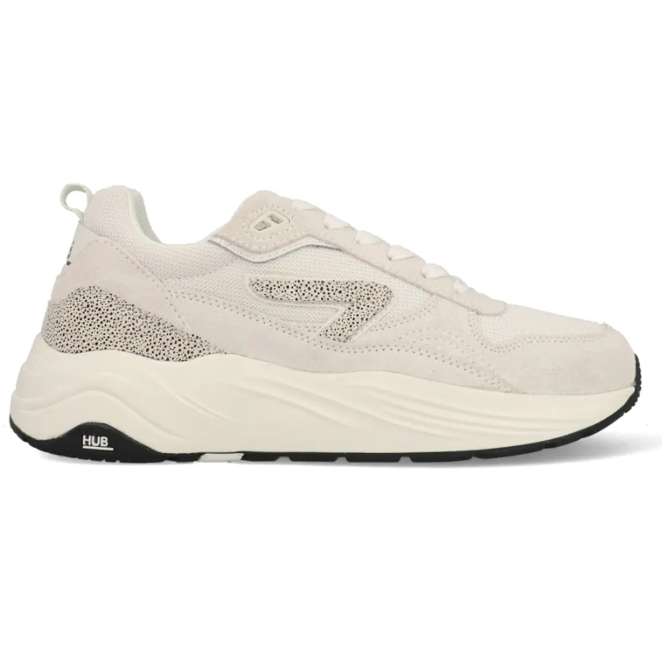 Hub Glide S46 sneaker wit