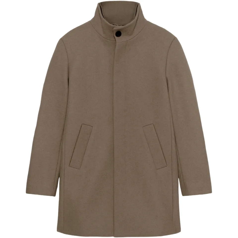 Matinique Harvey wintermantel taupe, foto 2