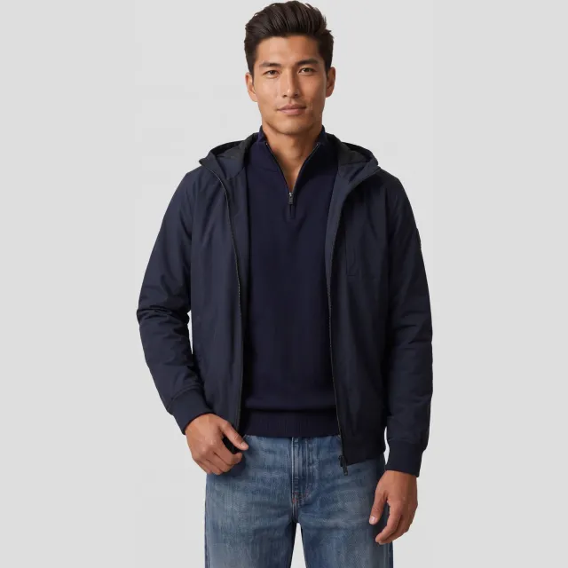 Airforce softshell jas donkerblauw Dark Navy