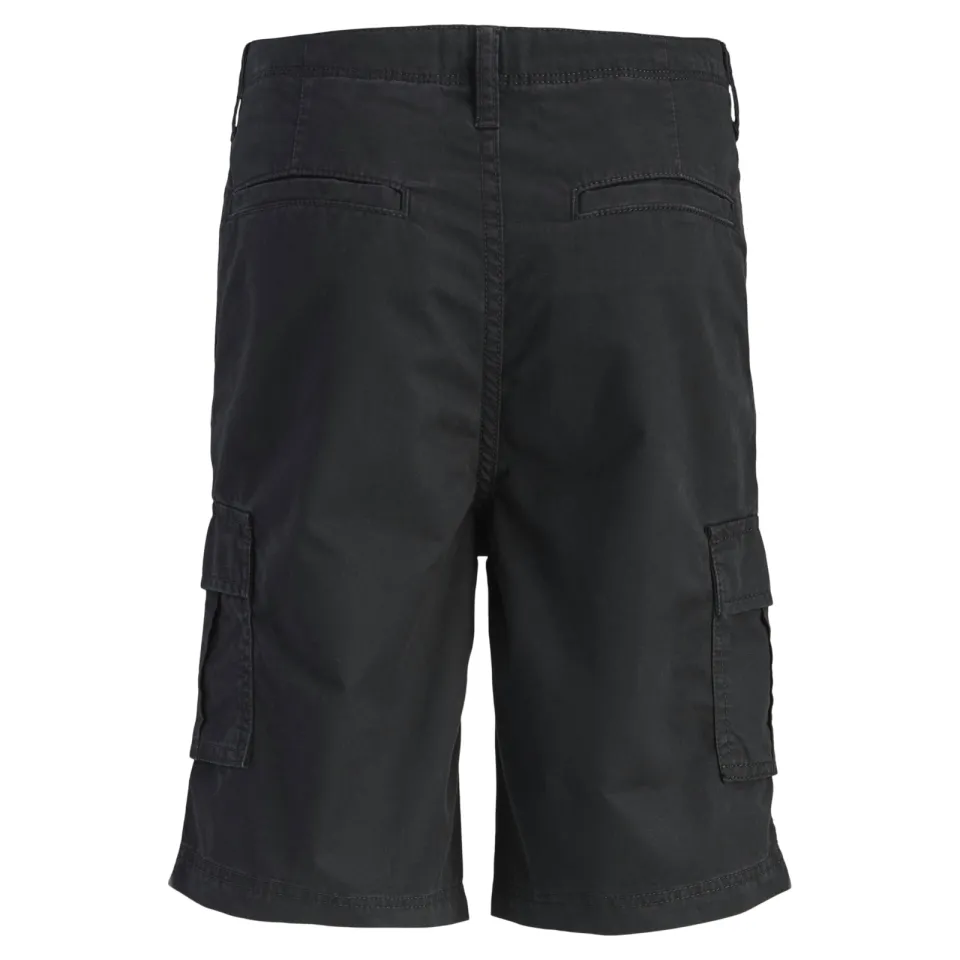 JJ Rebel relaxed cargoshort zwart, foto 3