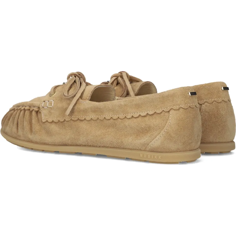 Nubikk Mocassins Riley Jade Camel, foto 5