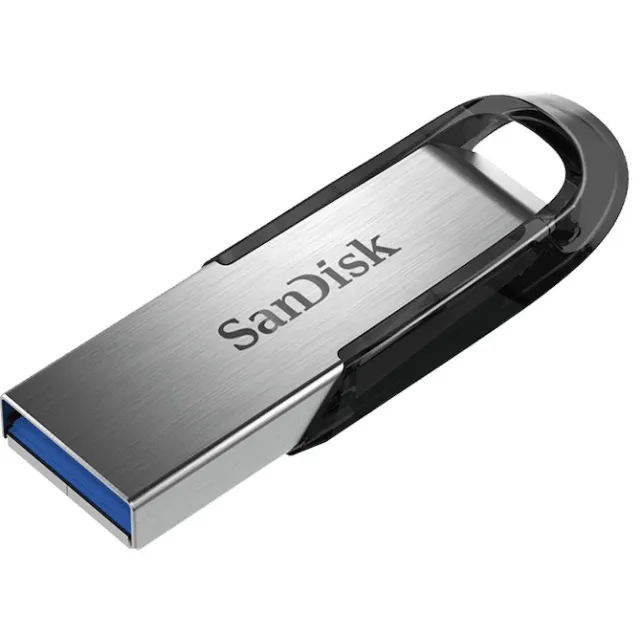 Sandisk Cruzer Ultra Flair 512GB (USB 3.0) USB-sticks Zilver
