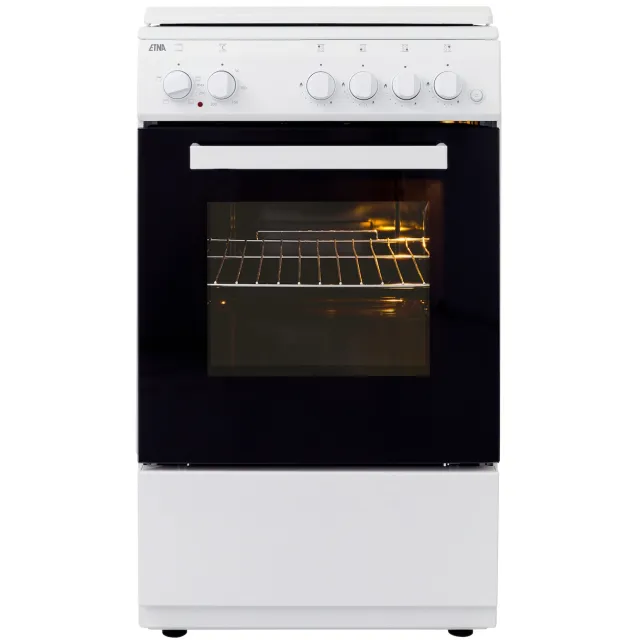 Etna FGV150WIT gasfornuis wit