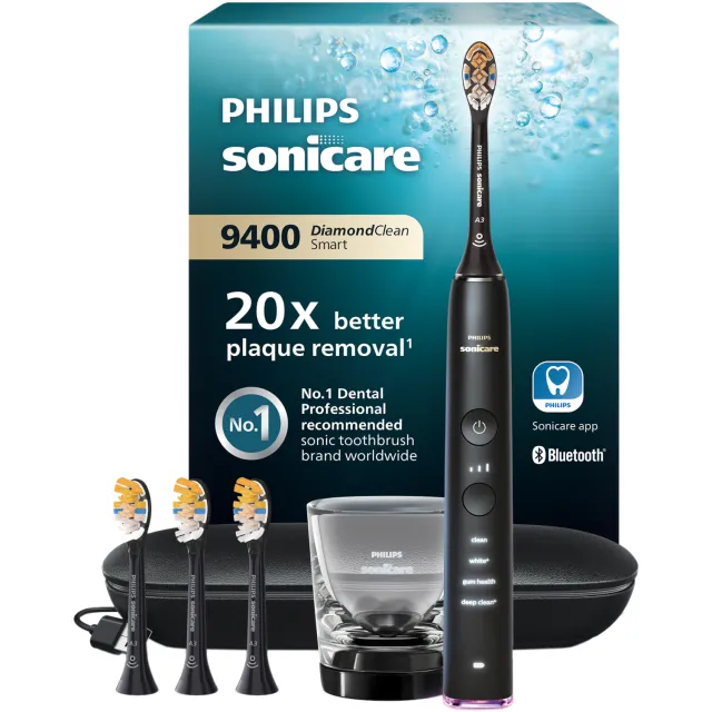 Philips Sonicare Diamondclean Smart 9400 Hx9918/89 Elektrische Tandenborstel Zwart