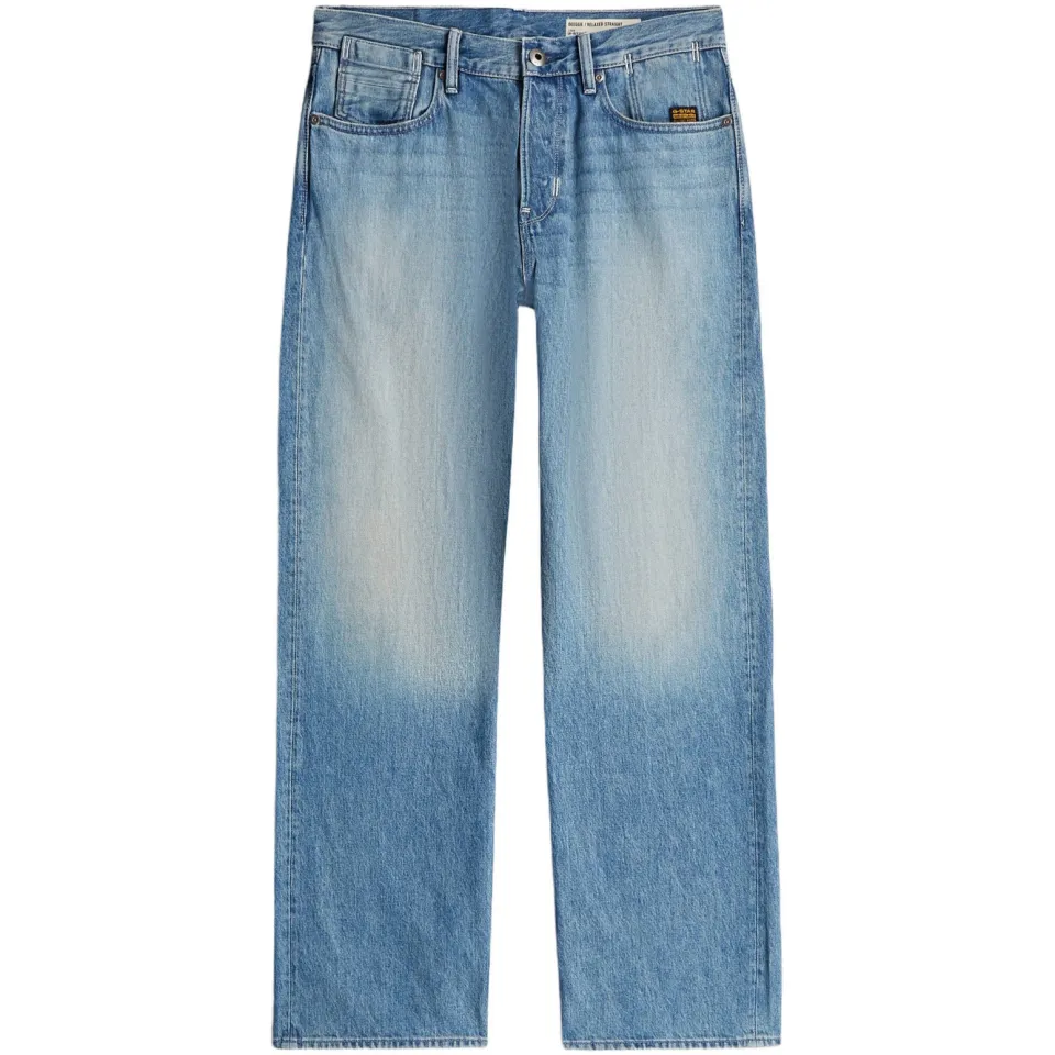 G-Star Deeggie relaxed fit straight leg jeans - blauw, foto 2
