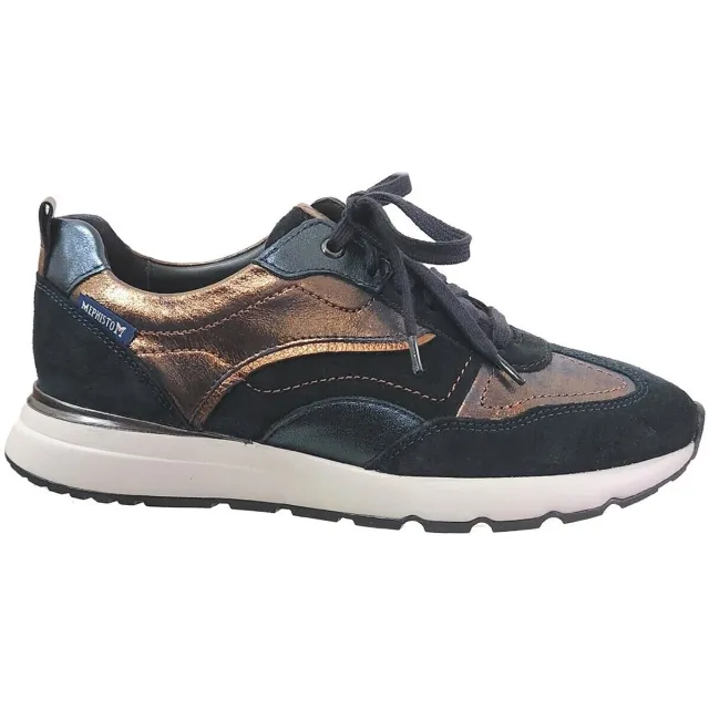 Mephisto Caryta sneakers blauw