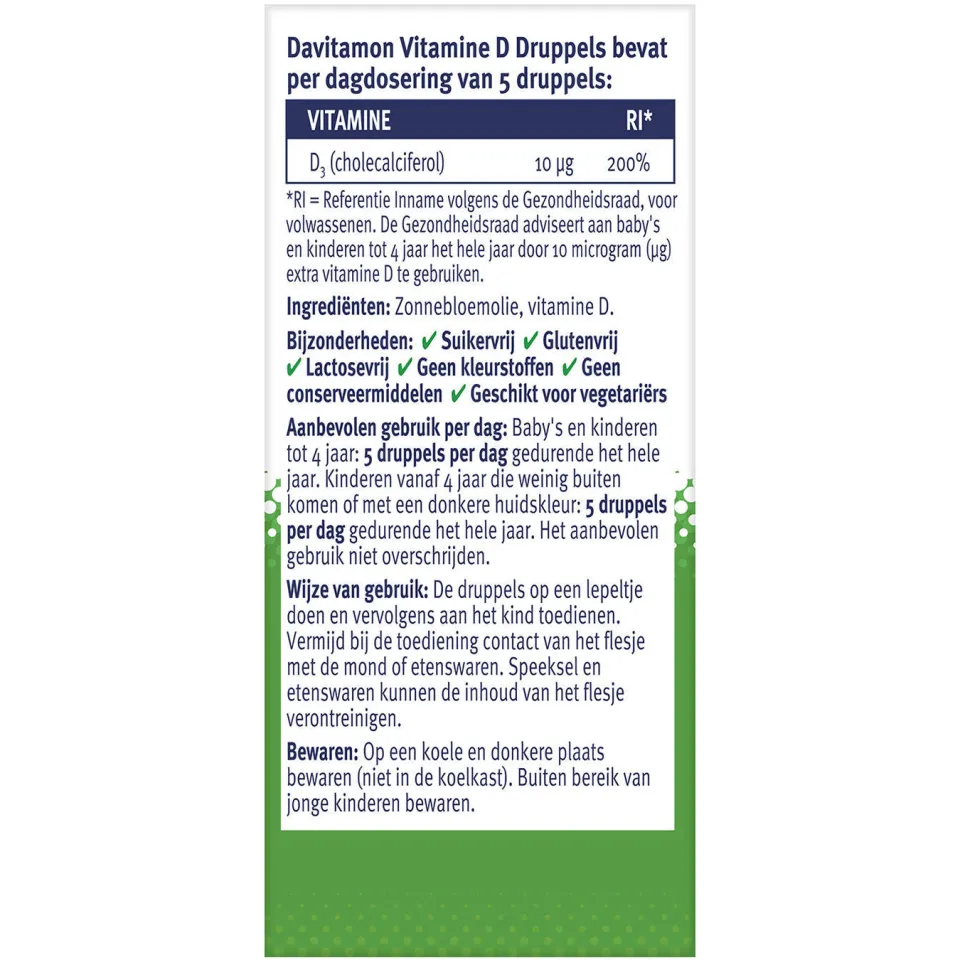 Davitamon Vitamine D druppels, foto 4