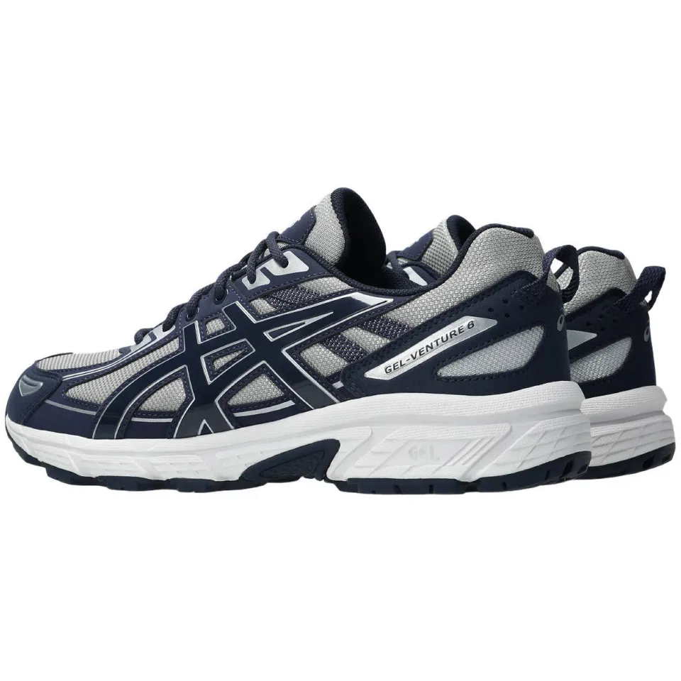 Asics Gel-Venture 6 sneakers - grijs/donkerblauw, foto 5