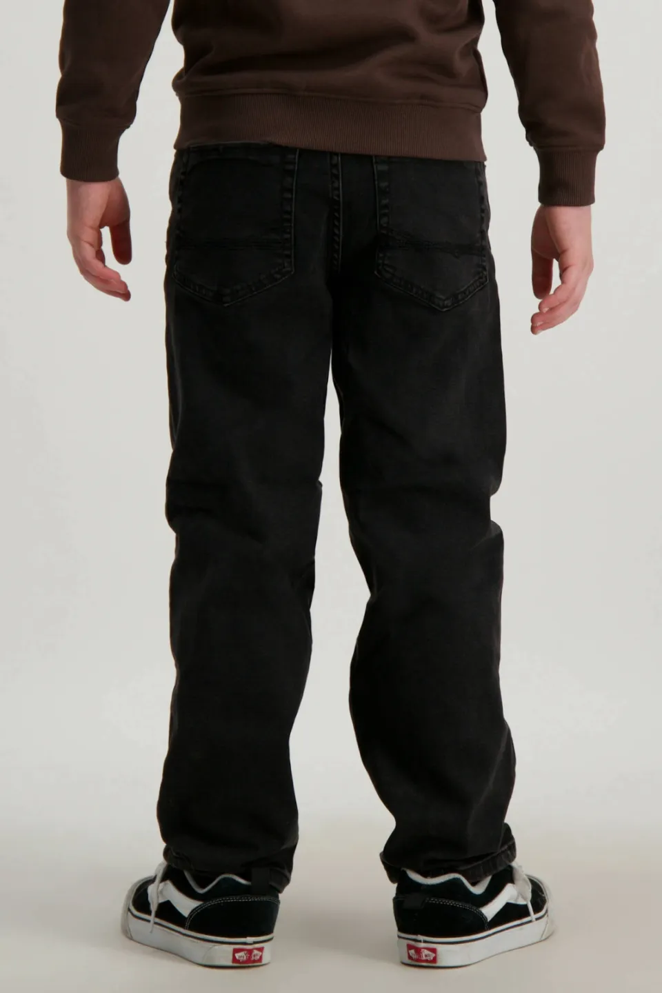 Cars wide leg jeans GARWELL black used, foto 5