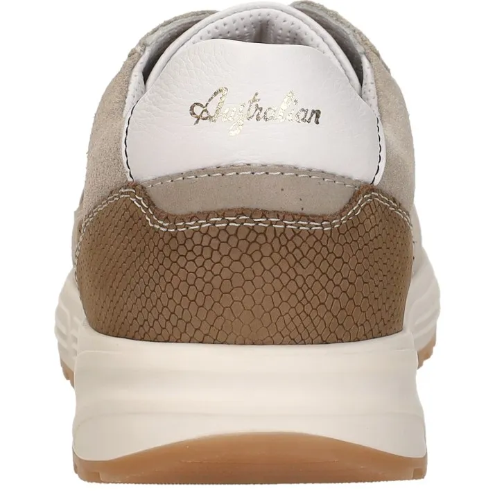 Australian Grants Flexmove lage sneakers beige, foto 4