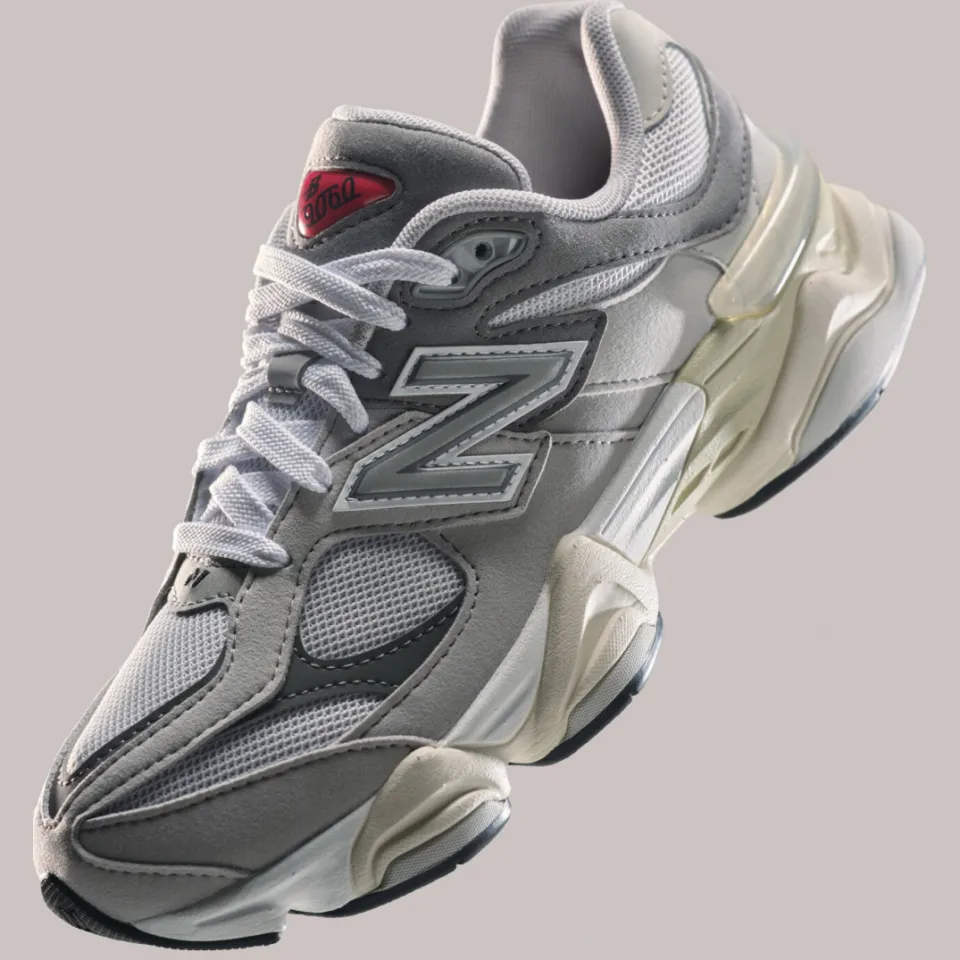 New Balance 9060 kindersneakers grijs, foto 4
