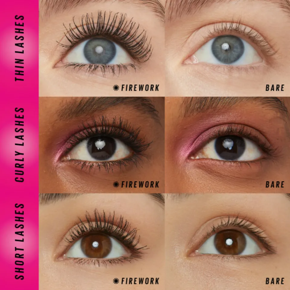 Maybelline New York 1+1 gratis: Maybelline Lash Sensational Firework Mascara Electro Black 10 ml, foto 3