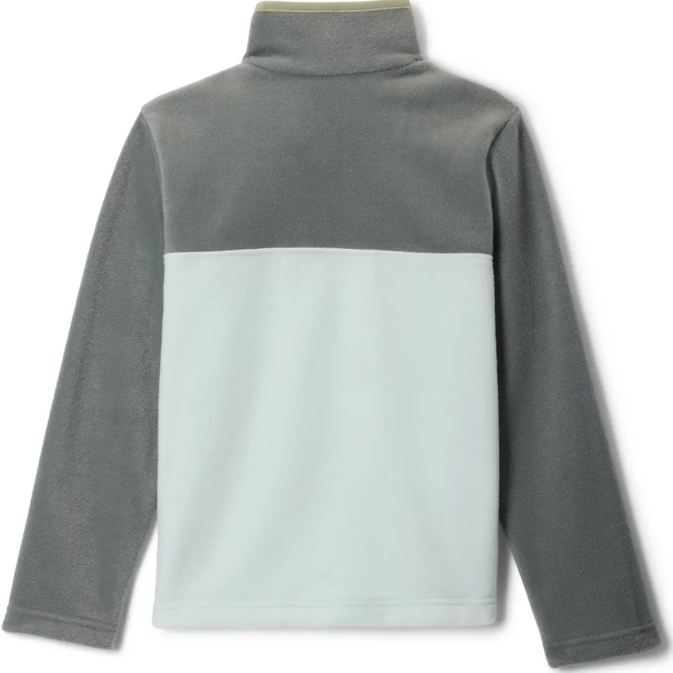 Columbia Kid's Steens Mtn II 1/4 Snap Fleece Pull-Over - Fleecetrui, grijs, foto 2