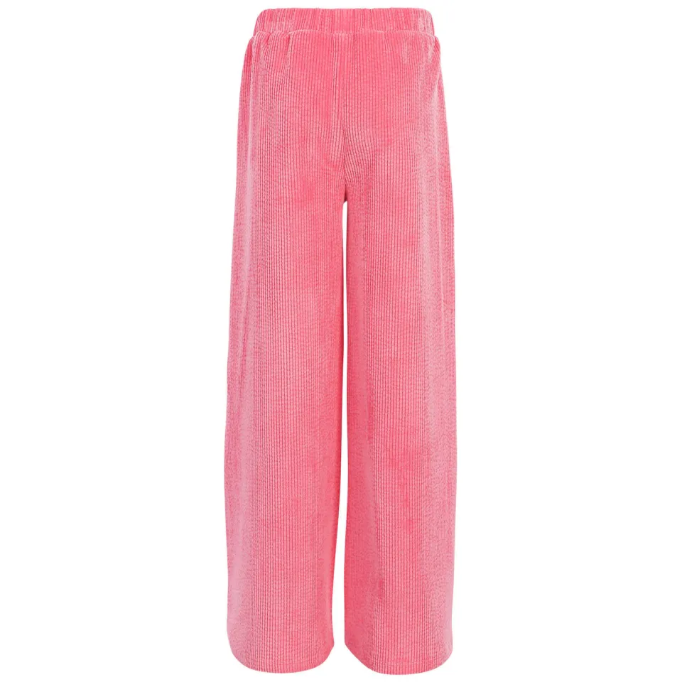 LOOXS little loose fit casual corduroy broek roze, foto 5