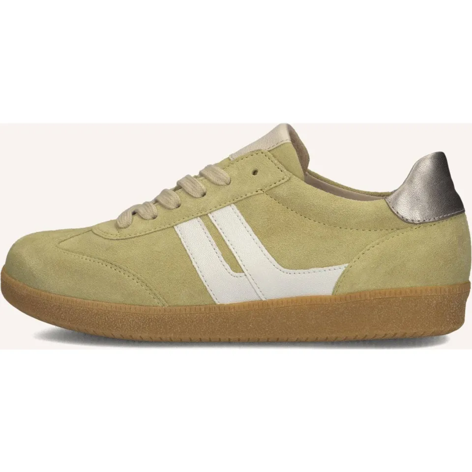 Gabor Sneakers 300 Geel, foto 6