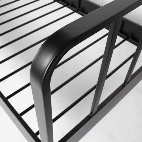 WOOOD Mees bed zwart, foto 7