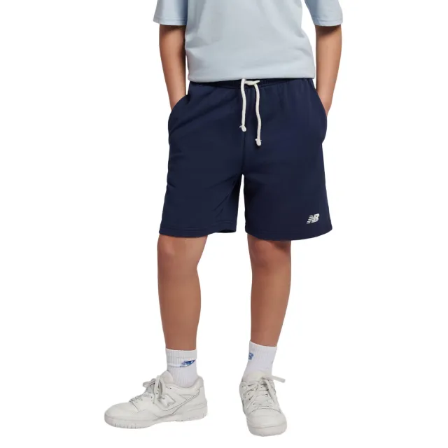 New Balance sweatshort - donkerblauw